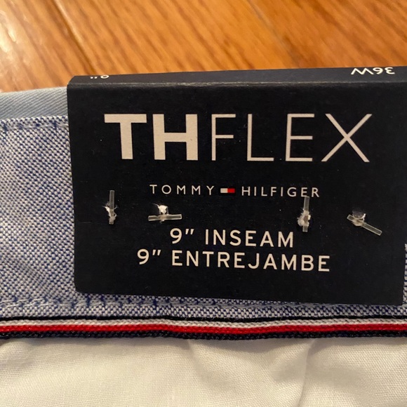 Mens Tommy Hilfiger THFLEX shorts - Picture 3 of 4
